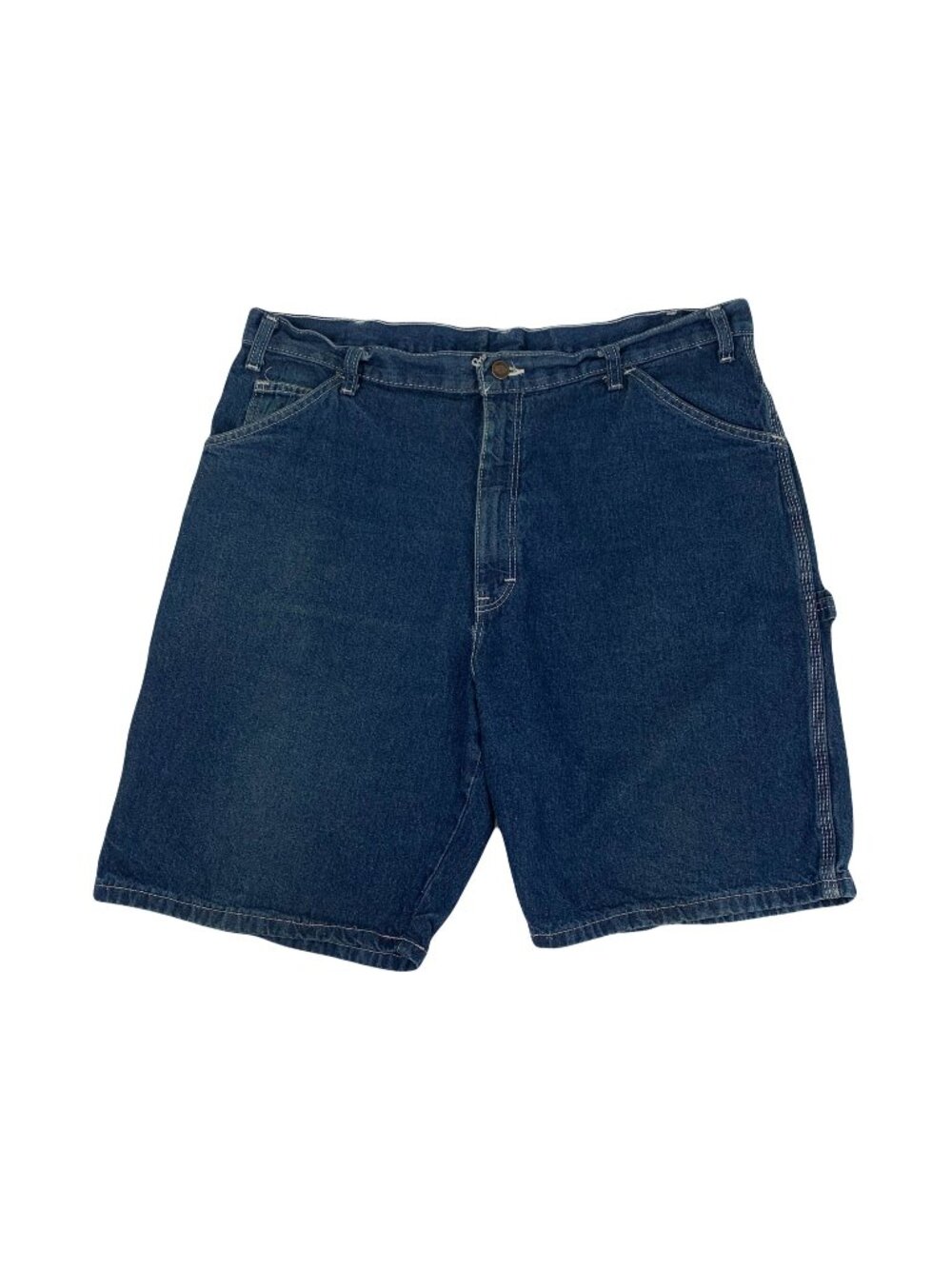 Vintage Dickies Dark Wash Carpenter Denim Shorts 36